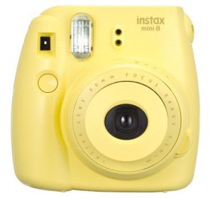 Fujifilm Instax Mini 8 Instant Camera in Yellow – Only $51.20 Shipped!