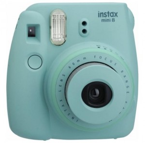 Fujifilm Instax Mini 8 Instant Film Camera in Teal – Only $49.99 Shipped! Comes with a FREE Color Film 2-Pack and a FREE $20 Shutterfly Photobook Credit!
