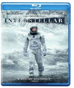 Interstellar (Bluray) – Only $3.99!