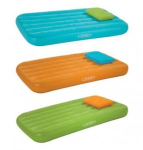 Intex Cozy Kidz Inflatable Airbed – Only $7.99! (Reg. $39.99)