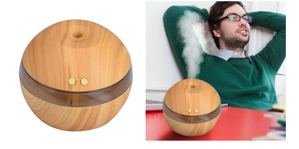 Susenstone Ultrasonic Essential Oil Diffuser—$10.52 SHIPPED!