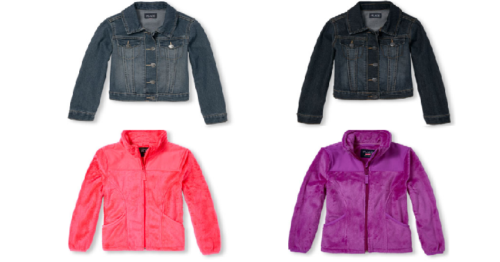 HOT! The Children’s Place: Black Friday Sales Start Now! Entire Site up to 75% off + FREE Shipping & Double Place Cash! Jackets Only $11.98 and More!