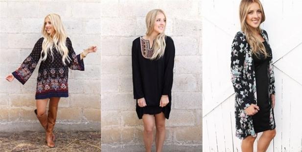 Jane: Black and White Dress + Skirt Blowout! Dresses and Skirts Only $9.99 Each! (Reg. $39.99)