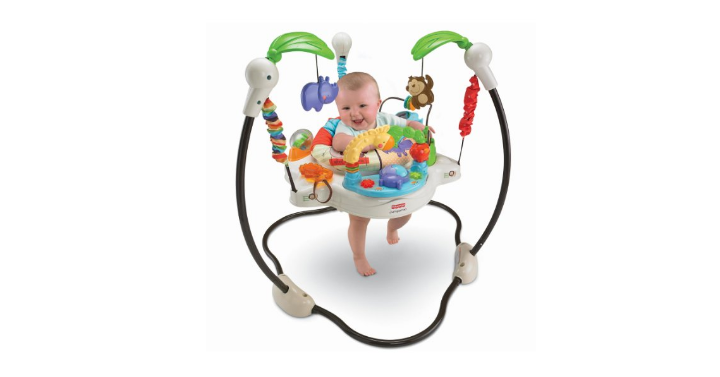 Fisher-Price Luv U Zoo Jumperoo Only 49.88! (Reg. $99.99)