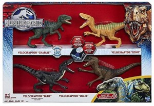 Amazon: OliaDesign ABS 3″ Jurassic World Minifigures Only $6.19 Shipped!