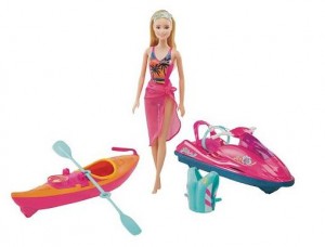Awesome Deals on Barbie Sets at Kohl’s! Get the Barbie On-The-Go Watercraft & Kayak Set for Only $11.19! (Reg. $34.99)