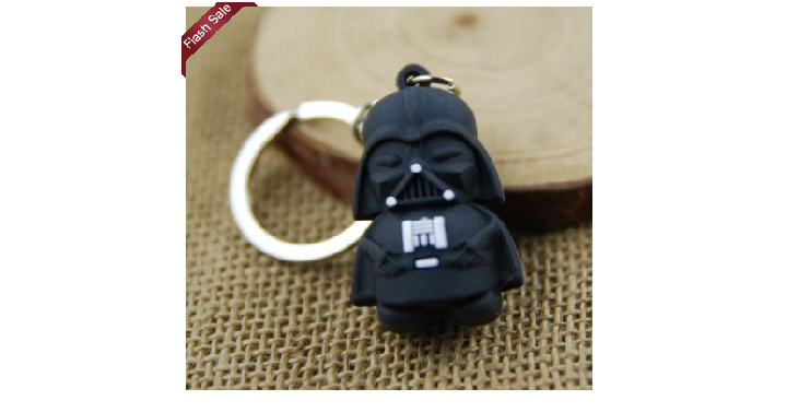 Hurry! Darth Vader Key Chain Only $0.58 Shipped! Fun Stocking Stuffer Gift!