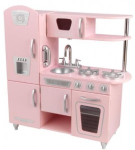 Kidkraft Vintage Kitchen in Pink – Only $87.19 Shipped!