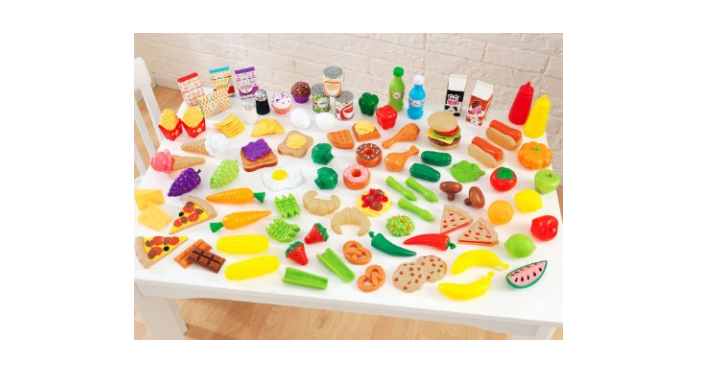 KidKraft Tasty Treats Play Food Set for only $13.99! (Reg. $17.49)