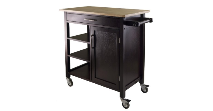 Winsome Mali Kitchen Cart for only $75.48 Shipped! (Compared to $127)