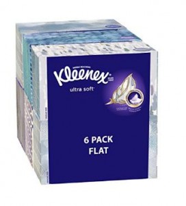 Amazon: Kleenex Ultra Soft & Strong Facial Tissues, 170 Count (Pack of 6) Only $10.71!