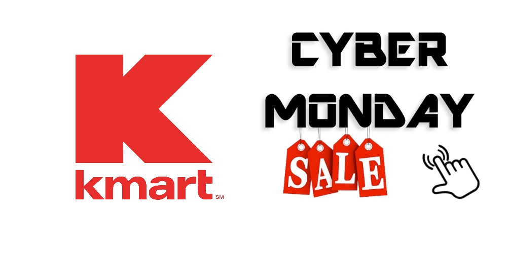 The Kmart Cyber Monday Sale is LIVE Now!!