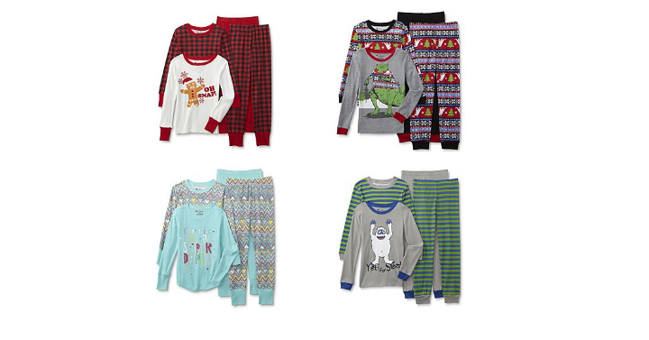 HOT! Christmas Pajamas for only $2.54 after Shop Your Way Rewards!