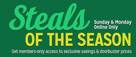 Kmart’s Steals of the Season Event Starts NOW!