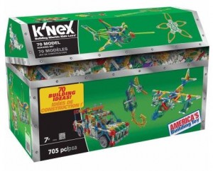 Walmart: K’NEX 70 Model Building Set Only $16.88! (Reg. $24.50)