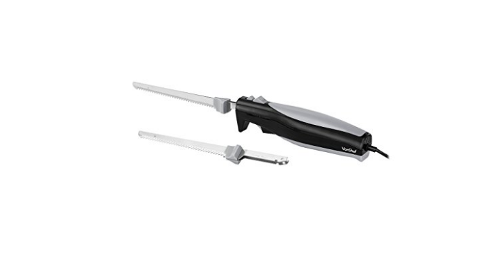 VonShef 110W Electric Carving Knife Only $14.99! (Reg. $59.99)
