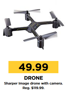 The Kohl’s Black Friday Sale! The Sharper Image Remote Control Sky Drone with Camera – Just $42.49!
