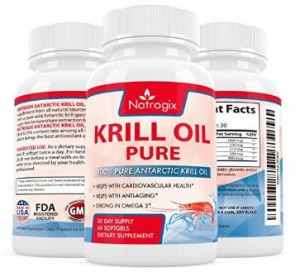 Amazon: Natrogix Antarctic Krill Oil Only $12.99!