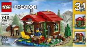 Amazon: LEGO Creator Lakeside Lodge Only $23.99! (Reg. $29.99)