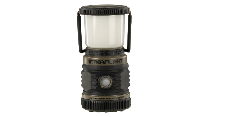 Streamlight Siege AA Lantern for only $21.99! Great Reviews!