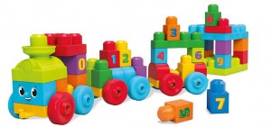 Mega Bloks 1-2-3 Learning Train – Only $11.99! Exclusively for Prime Members!