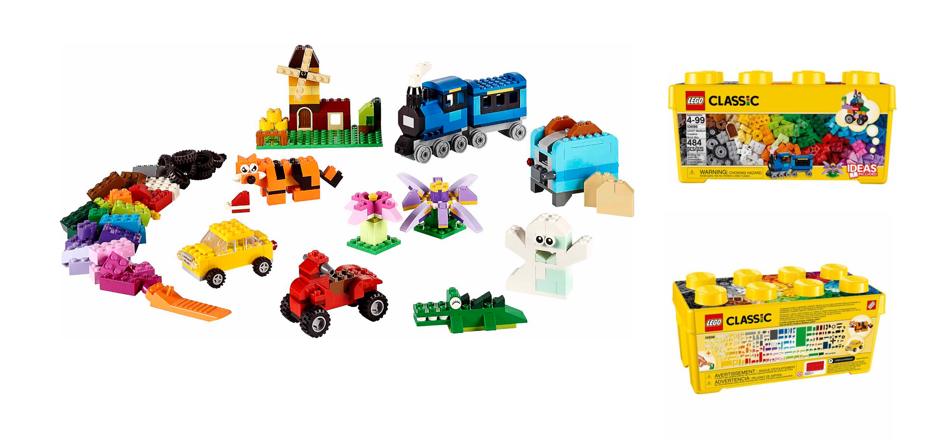 LEGO Classic Medium Creative Brick Box—$27.99 (Reg $39.99)
