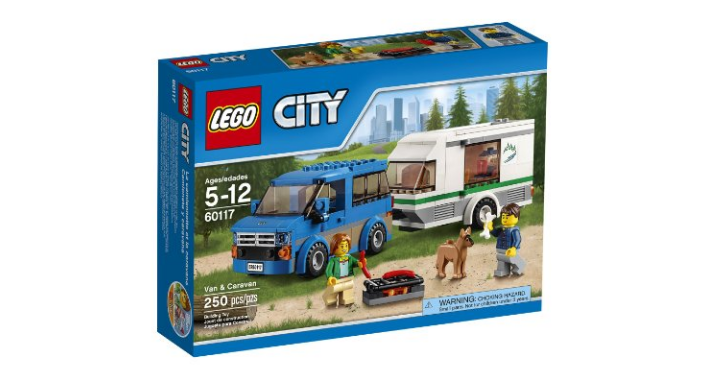Highly Rated LEGO CITY Van & Caravan for only $12.79! (Reg. $19.99)