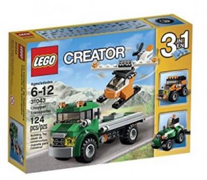 Amazon: LEGO Creator Chopper Transporter Only $7.98! (Reg. $9.99)