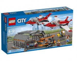 Amazon: LEGO City Airport Airport Air Show Building Kit Only $57.59 Shipped! (Reg. $89.99)