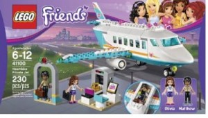 LEGO Friends Heartlake Private Jet Building Kit – Only $19.19!
