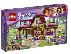 Amazon: LEGO Friends Heartlake Riding Club Building Kit Only $43.88! (Reg. $59.99)