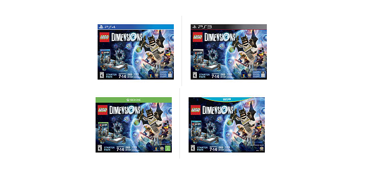 Toys R Us: LEGO Dimensions Starter Packs as low as $29.99 Shipped! (Reg. $99)