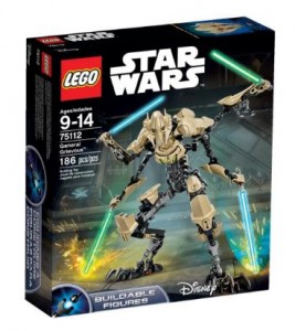 LEGO Construction General Grevious – Only $19.99!