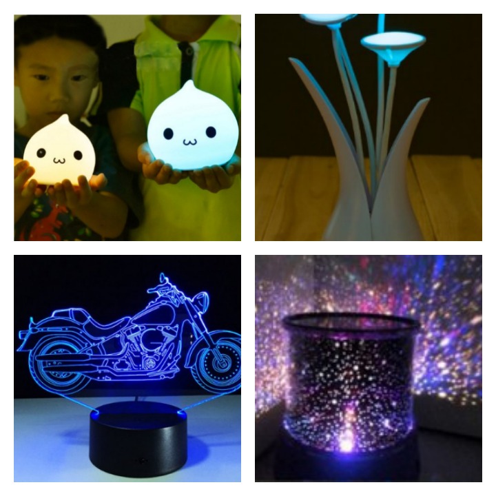 Big Sale on Unique Night Lights! Prices Start at Only $3.50 Shipped!