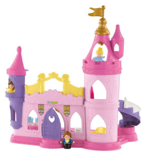Fisher-Price Little People Disney Princess Musical Dancing Palace
