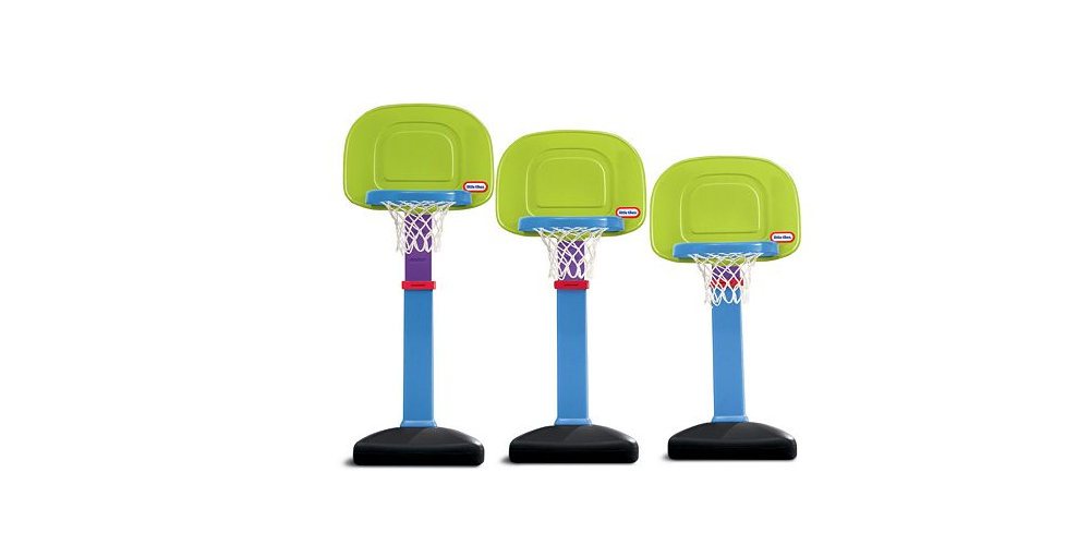 Little Tikes Easy Score Basketball Hoop Set Down to $19.19 During Kohl’s Saturday Sale!! (Reg $49.99)
