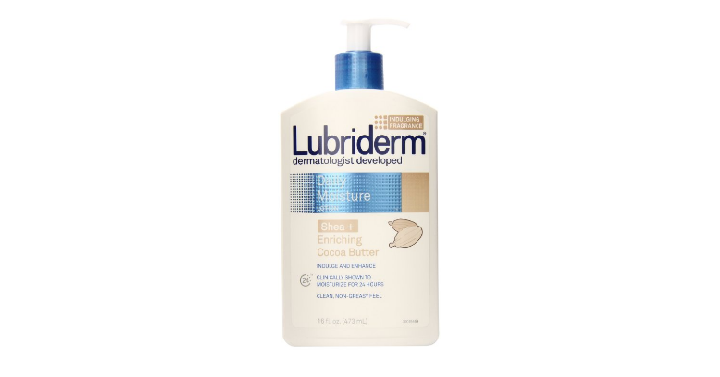 Lubriderm Daily Moisture Lotion with Shea and Cocoa Butter, 16 Ounce Only $4.39 Shipped!