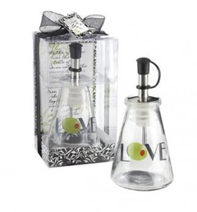 Amazon: Olive You! Glass LOVE Oil Bottle in Signature Tuscan Box Only $3.49!