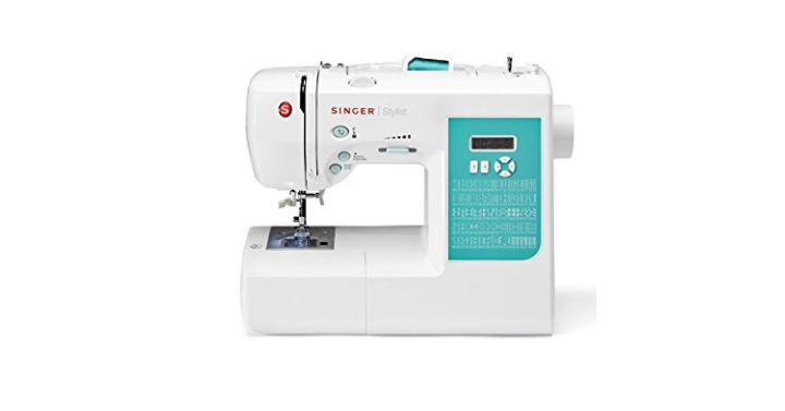 Amazon Black Friday Deal- SINGER 7258 Stylist Award-Winning 100-Stitch Computerized Sewing Machine with DVD Only $89.99 Shipped! (Reg. $169.99)
