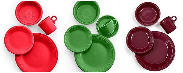 Fiestaware Sale at Macy’s! 4-Piece or 5-Piece Place Setting Only $22.49! (Reg. $56)
