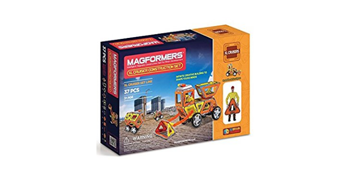 Magformers XL Cruisers Construction Set (37-pieces) Only $35.69! (Reg. $62.99)