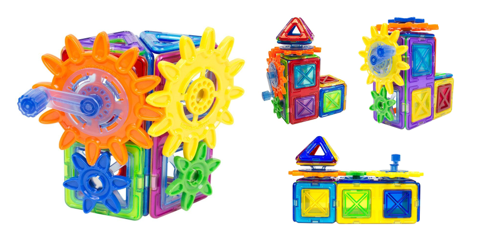Magformers 32-pc Magnets in Motion Set ONLY $20.40!! (Reg $39.99)