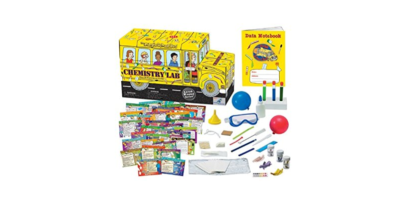 The Magic School Bus Chemistry Lab Only $21.99!