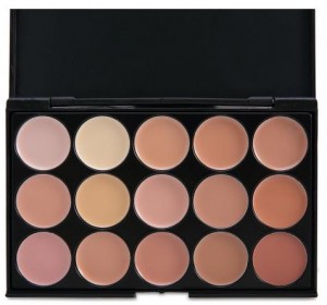 15 Colors Professional Salon Makeup Party Contour – Only $1.49 Shipped!