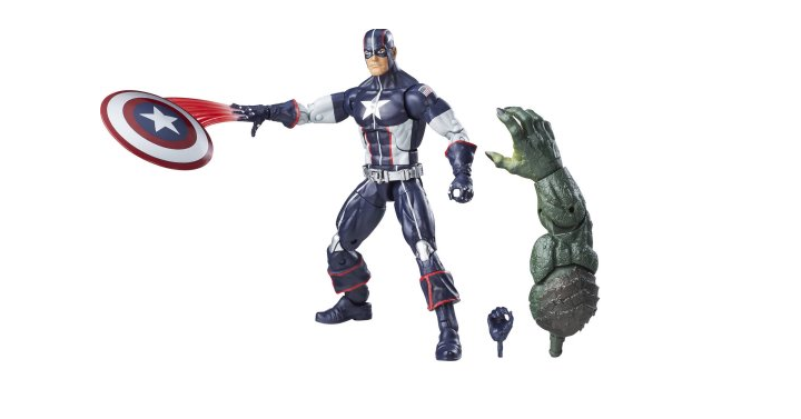 Marvel 6″ Legends Series Secret War Captain America Only $12.98! (Reg. $29.99)