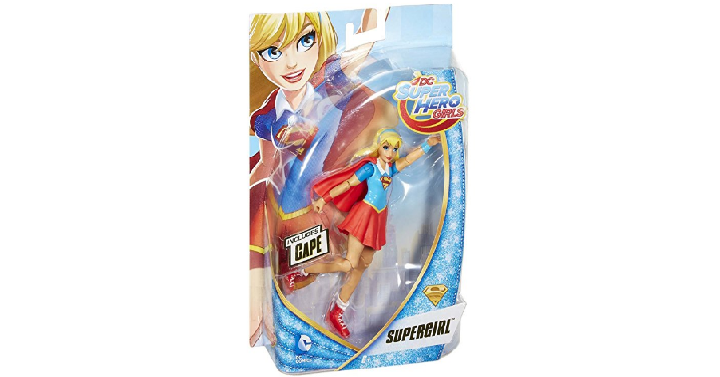 Mattel 6-Inch DC Super Hero Girls Action Figure for only $5.15! (Reg. $11.99)