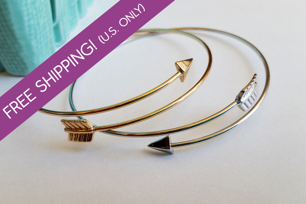 Arrow Bracelets and Necklaces! Just $5.99! Free Shipping!