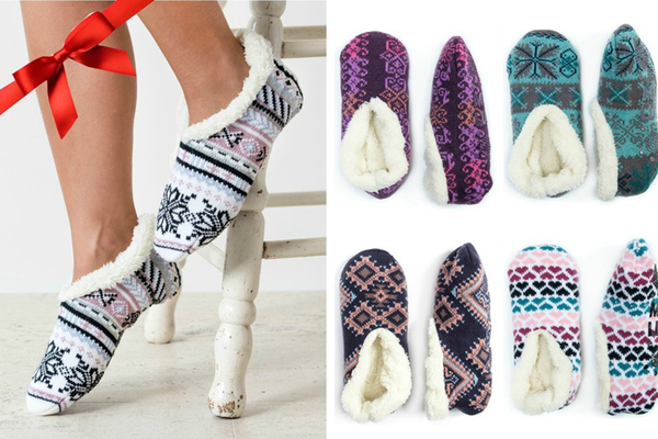 MUK LUKS Cozy Ballerina Slippers – Just $5.99!
