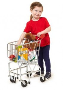 Melissa & Doug Toy Shopping Cart – Only $39.19!