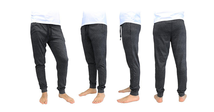Men’s Soft Knit Jogger Lounge Pants Only $8.99 Each! (Reg. $38)